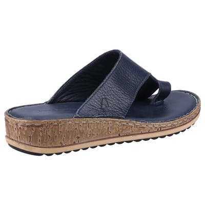 Hush Puppies Dames/dames Elissa Suède Sandalen (Marine)