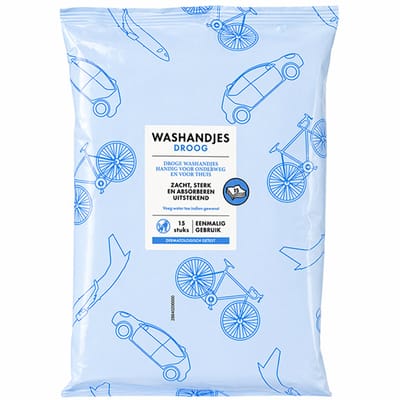 Droge Washandjes