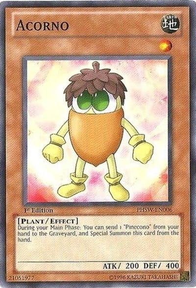 Yu-Gi-Oh! Ruilkaart PHSW-EN006 Acorno – Photon Shockwave – 1e Editie – Common