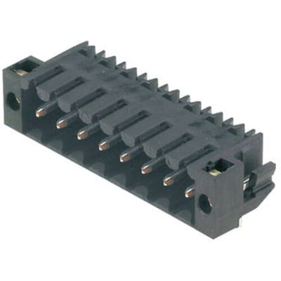 Weidmüller 1005180000 Male connector Totaal aantal polen 10 Aantal rijen 1 385 stuk(s)