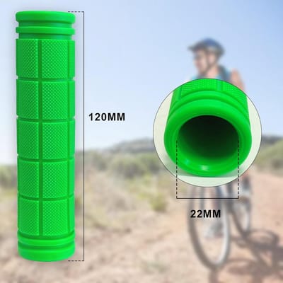 Ergonomische Fietsstuurgrepen - Antislip Rubberen Handvatten voor Mountainbike en Stadsfiets