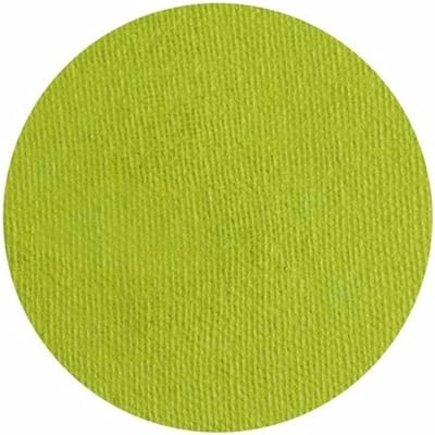 Superstar grimeer schmink - lichtgroen - 16 gram - carnaval/verkleed thema - kinderen/volwassenen