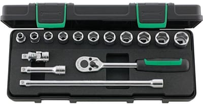 Stahlwille 456/11/4 KN 96022133 Dopsleutelset 3/8 (10 mm)