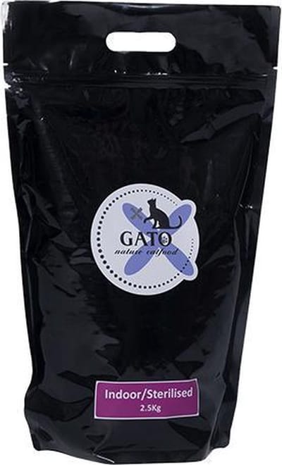GATO Nature Catfood Indoor/Sterilised 2.5kg