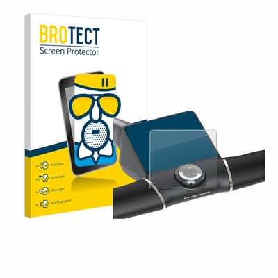 BROTECT - Screenprotector voor Motocaddy M5 GPS Electric Trolley - Folie Beschermfolie Beschermglas matte