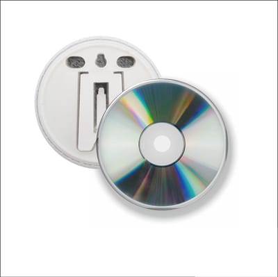 Button Met Clip - DVD