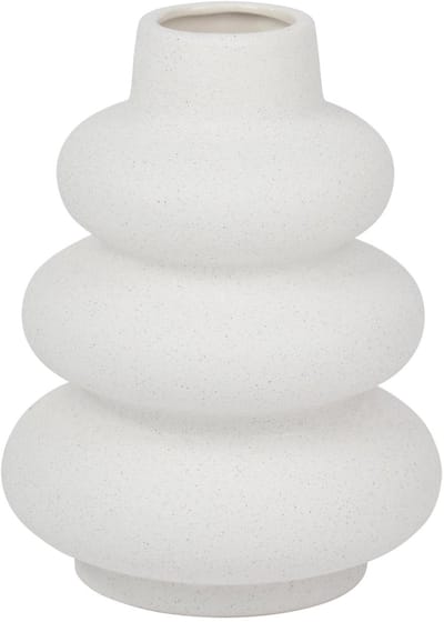 Vase circles Ø14,5xh19cm