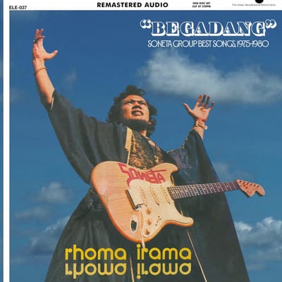 Rhoma Irama - Begadang: Soneta Group Best Songs 1975-1980 (LP)