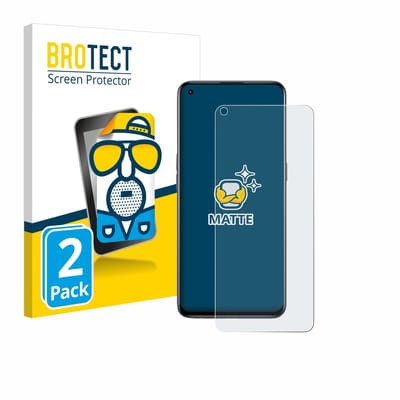 BROTECT - Screenprotector voor realme GT Master Edition - Folie Beschermfolie matte 2 Stuks