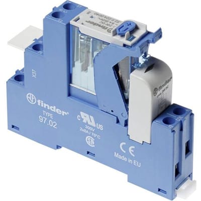 Finder 4C.02.9.110.0050 Koppelrelais 110 V/DC 8 A 2x wisselcontact Piece 1 stuk(s)