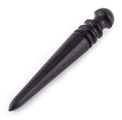Dailygoods- Randafwerker Hoogwaardige Hout - Leer Polijst Tool - 3 Verschillende Afwerkingen - Voor Rotatie Gereedschap - Efficiënt en Tijdbesparend - Uniek Ontwerp - Leerbewerkingstool
