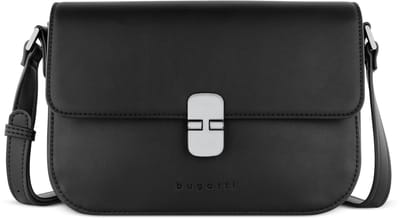 bugatti schoudertas Nela Shoulderbag Black zwart