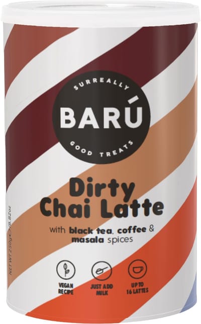 Baru Dirty Chai Latte 250g