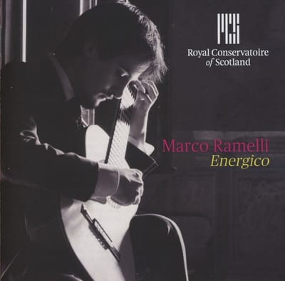 Marco Ramelli - Energico (CD)