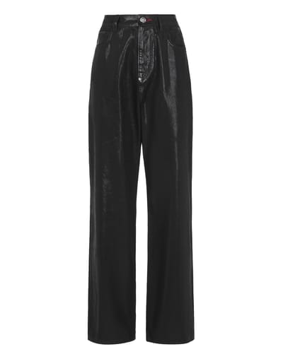 Denim Broek Losjes Iconic Plein