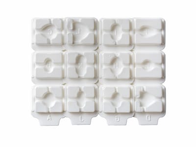 Sundo Tablettensplijter Met opbergvak - Wit