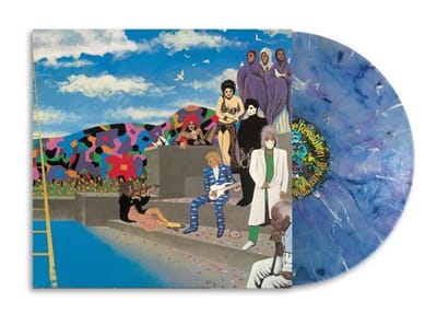 Prince and the Revolution - Around the World In a Day (40th Anniversary Marbled Blue Vinyl)