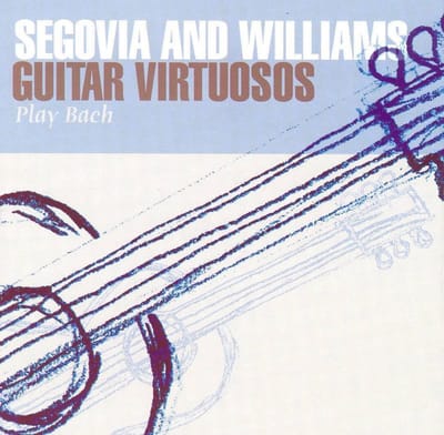 Guitar Virtuosos Play Bach