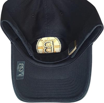 Verstelbare NHL Pet met Gebogen Vizier en Teamlogo