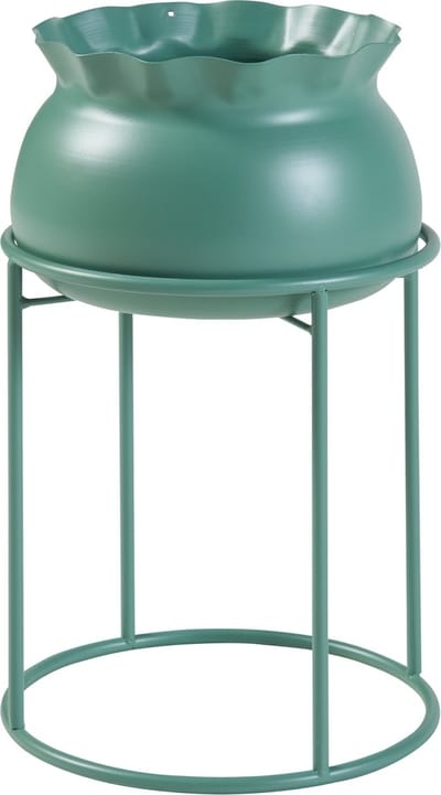 Plantenstandaard Assen 38x23,5 cm groen [en.casa]