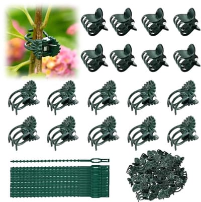 Herbruikbare plantenclips voor orchideeën - 230 stuks verstelbare plantenklemmen