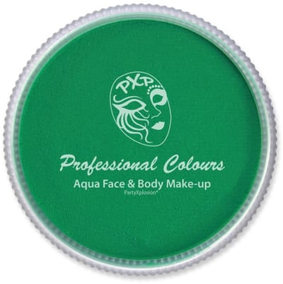 Aqua face & body paint Emerald Green 30 gram