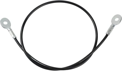 Fitness Kabel - Reparatieonderdeel - Apparatuur Herstel - Hoge Treksterkte - 805 mm x 5 mm - Zwart