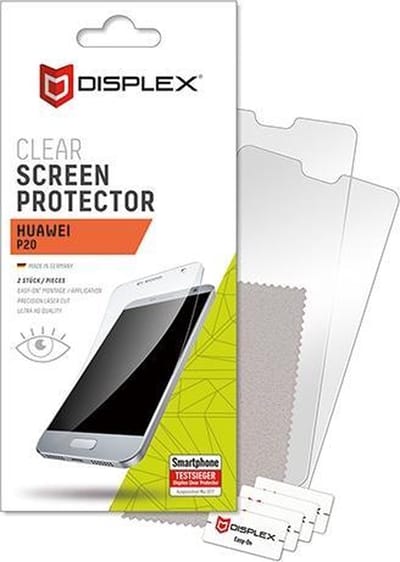 Displex Protector for Huawei P20 clear