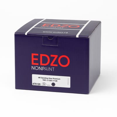Edzo Schuurschijf Rond 150mm - Grofte P240 Schuurpapier