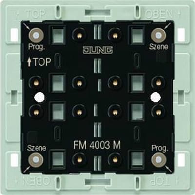 Jung ENET Wandzendermodule 3-kanaals RF - FM4003M - E3PH5