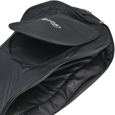 Gigbag voor akoestische basgitaar 4/4 - Fazley Carrier D4AB - Zwart