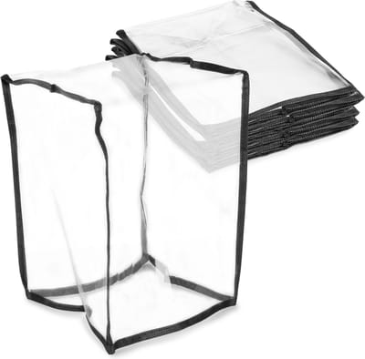 6 regenhoezen voor BeamZ uplights - BeamZ AC100 - Om niet waterdichte uplights buiten te gebruiken