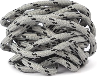 GBG Werk/Wandel/Berg Schoenen Veters - 120CM - Medium Grijs/Zwart - Schoenveters - Laces