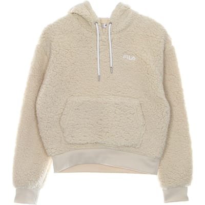 Dameshoodie Yule Sherpa Hoodie Brazilian Sand