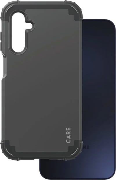 CARE by PanzerGlass Fashionable Case Black FORCE Samsung Galaxy A15 5G