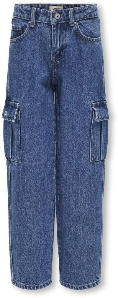 KIDS ONLY Wide-leg jeans KOGHARMONY High rise Wide leg fit Jeans