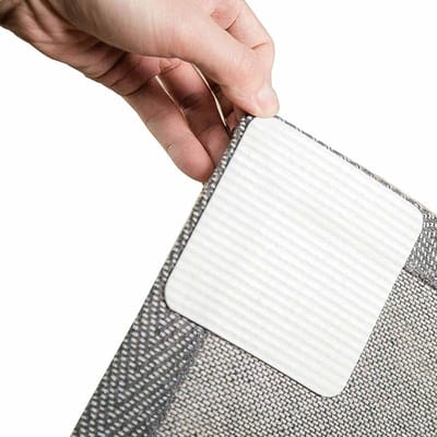 Dailygoods- Vloerkleed Gripper - Antislip Tapijtpads - Vacuum TECH - Geschikt voor Harde Vloeren - Houdt Tapijt op Zijn Plaats - Eenvoudig Te Lijmen - Tapijtonderlegger