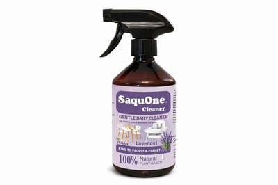 SaquOne Cleaner (Vegan) Lavendel – Plant-Based (100% Natuurlijk) Babyshower gift – Kraamcadeau