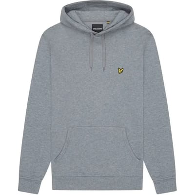 Lyle & Scott Pullover Hoodie Truien & Vesten Heren - Sweater - Hoodie - Vest- Grijs - Maat XS