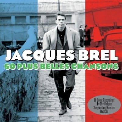 60 Plus Belles Chansons - Jacques Brel
