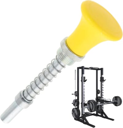 Gewichtsstapelpen - Fitness pin - Gewichten aanpassen - Ergonomisch handvat - 15.3 cm - Zilverkleurig