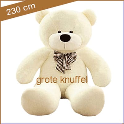 Grote Knuffel - Grote knuffelbeer - Zacht en knus - Perfect cadeau