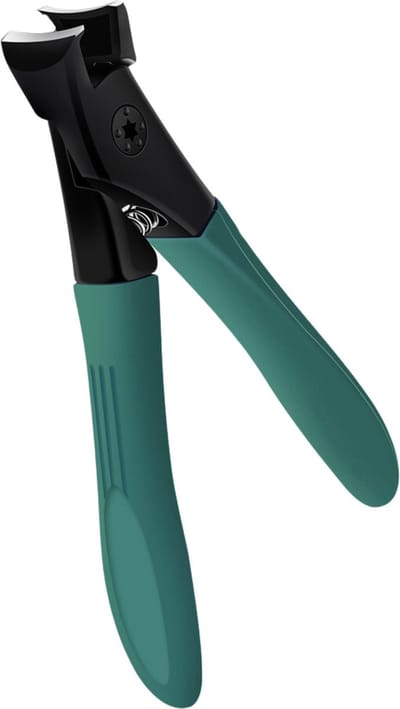 YUBBI Premium Nagelknipper - Nageltang - Pedicure - Teennagels - Vingernagels - Teennagelknipper - Nagelschaar - Groen