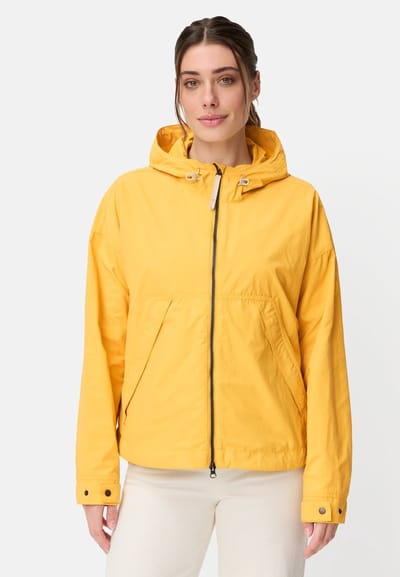 camel active Gemakkelijk in te pakken tussenjas in oversized fit - Maat womenswear-38 - Geel