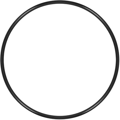 Dailygoods- O-ring 155 mm buitendiameter - Nitrilrubber - Afdichtingsset - Sluitringen - Afstandhouder - Eenvoudig te installeren - Afdichtring