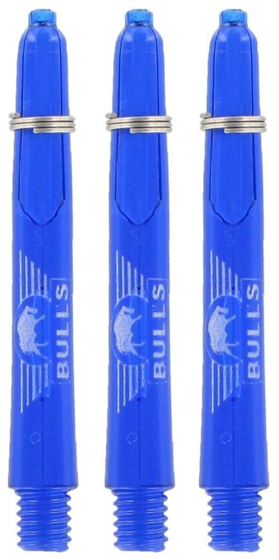 Bull's Nylon Glowlite Blue - Dart Shafts