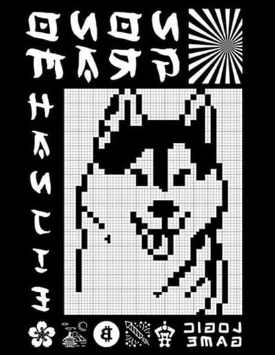 Nonogram Puzzelboek - Picross Logica - Hersenen Trainen - Meer Dan 100 Puzzels - 40x40 tot 60x60 - Niet gespecificeerd
