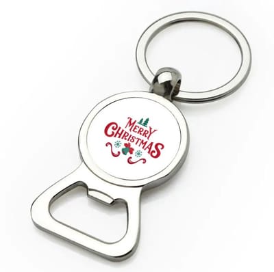 Akyol - kerst merry christmas flesopener - Kerstmis - kerst beker - winter - kerst - christmas - kerst cadeau - 9 bij 3 cm