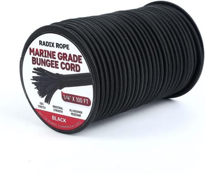 Bungee Koorden van Maritieme Kwaliteit - Zwaar Belastbaar en 100% Stretch - Ideaal voor Buiten, Kajakdek en Kamperen