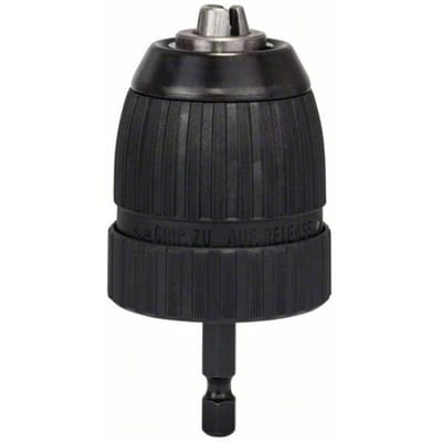 Bosch - Snelspanboorhouders tot 10 mm 1 – 10 mm, 1/4" - 6k